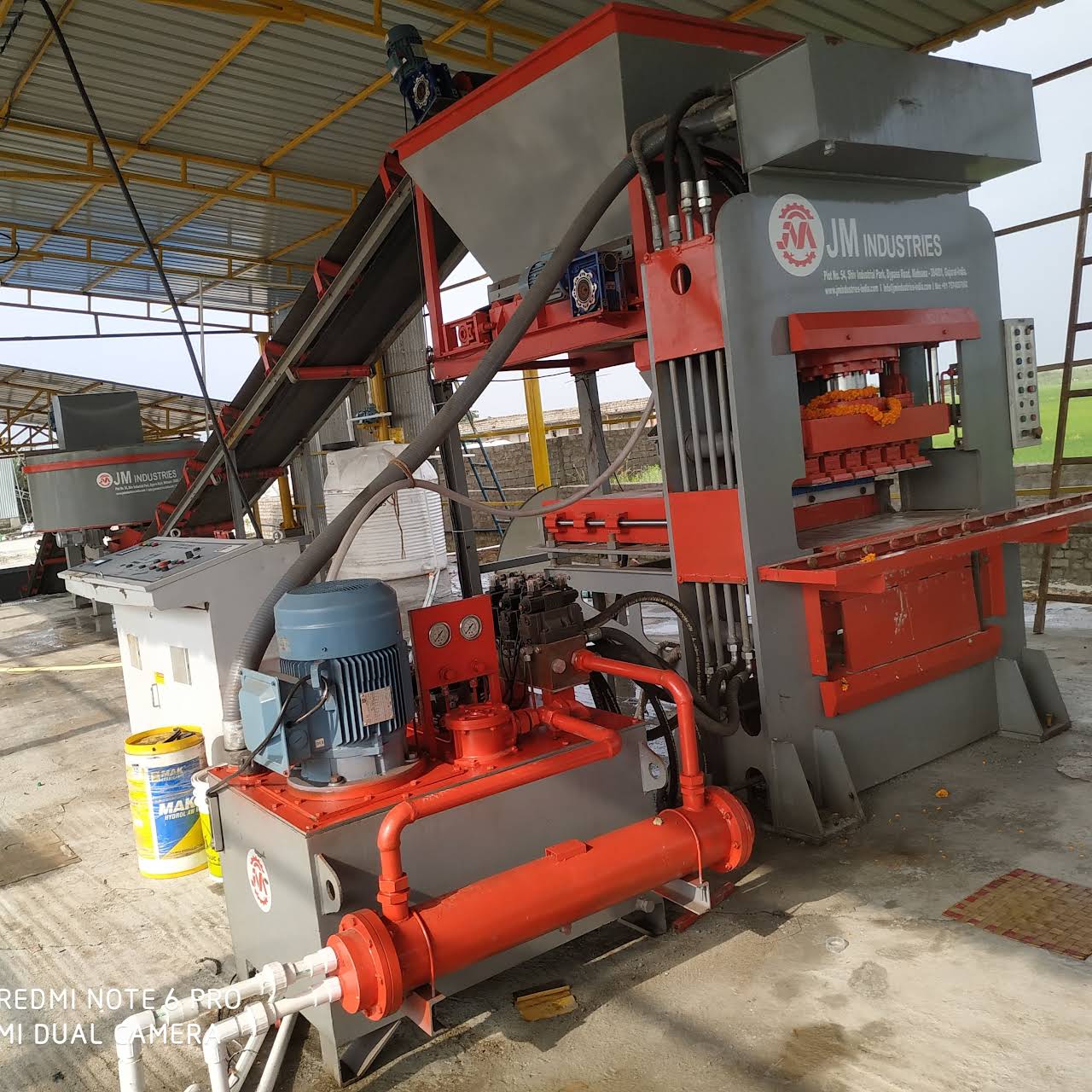 FLY ASH BRICKS MACHINE - Automatic Flyash Brick Plant