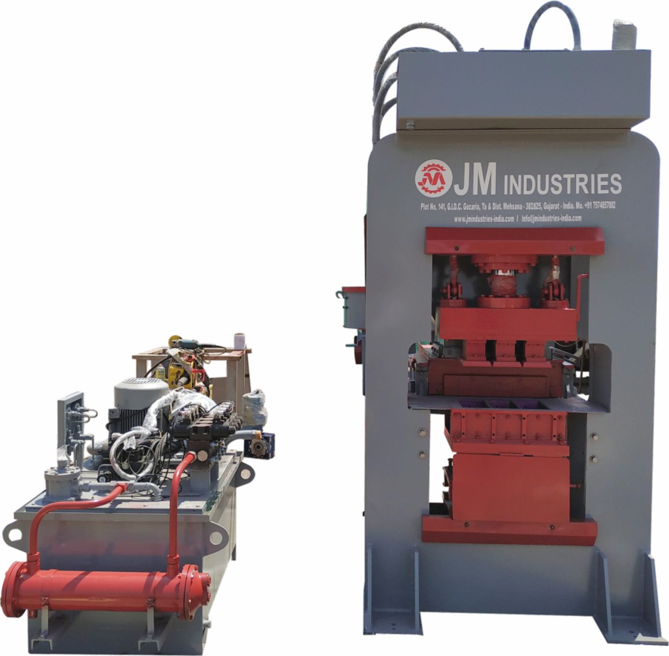 Fly Ash Machine FLY ASH BRICKS MACHINE - Automatic Flyash Brick Plant